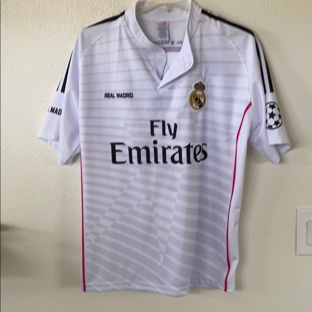 Ronaldo Real Madrid soccer Jersey excellent shape